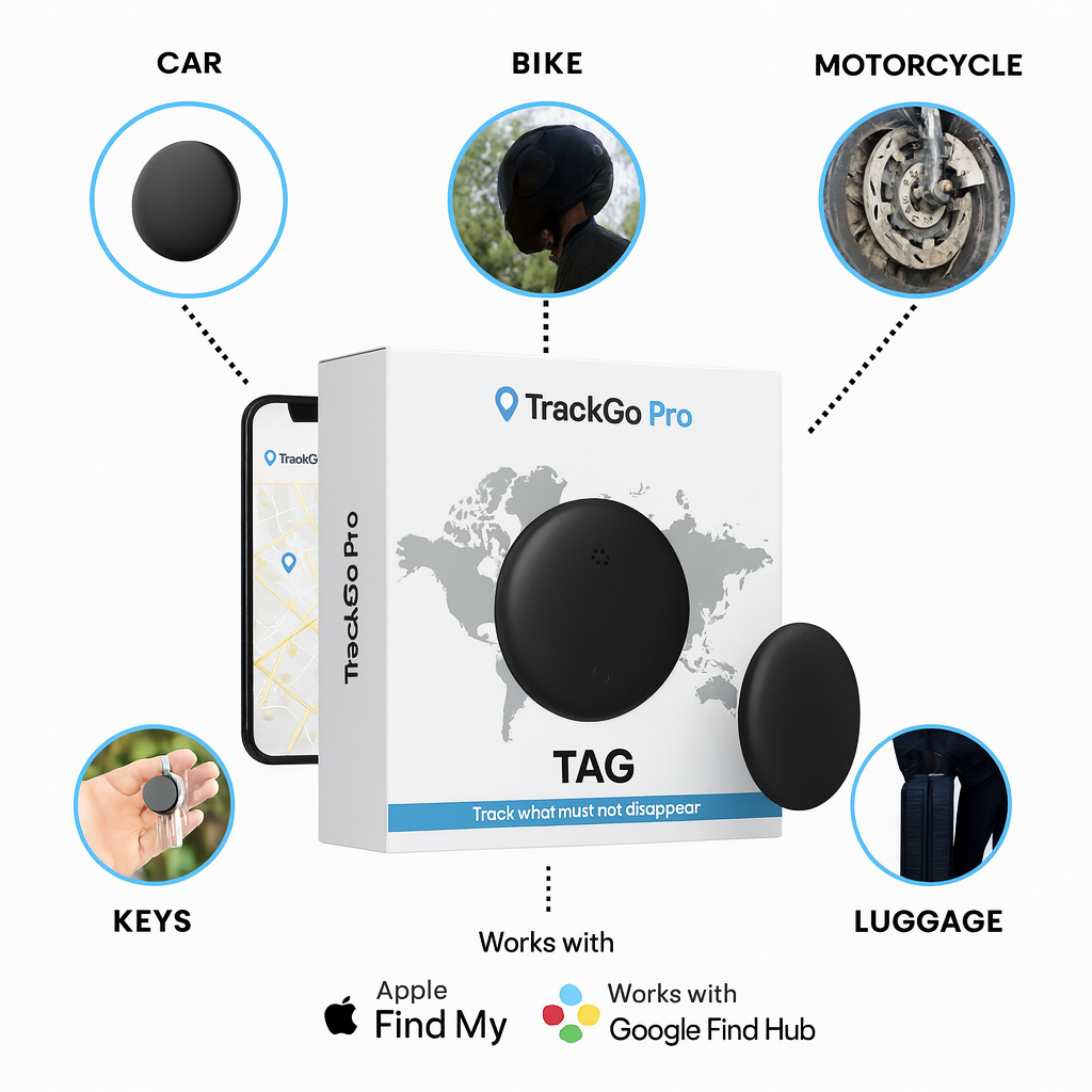 Magnetic GPS Smart Tag™