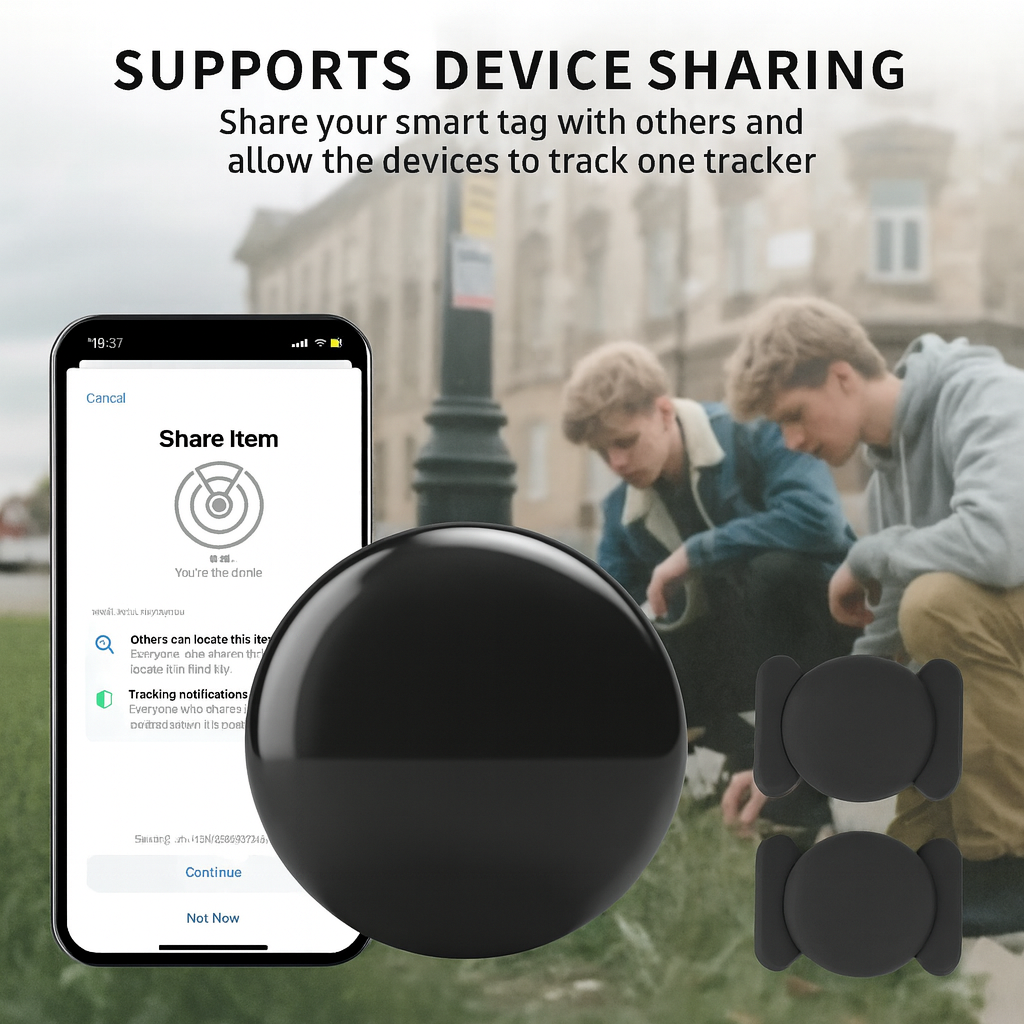 Magnetic GPS Smart Tag™