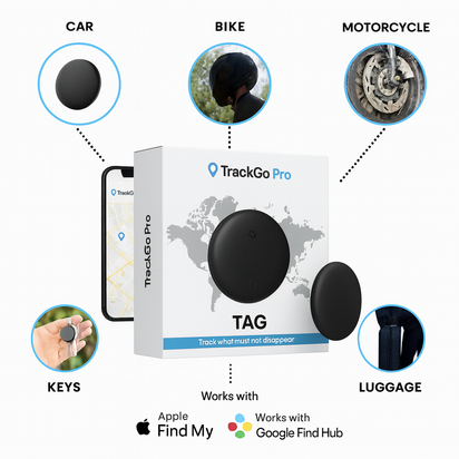 Magnetic GPS Smart Tag™