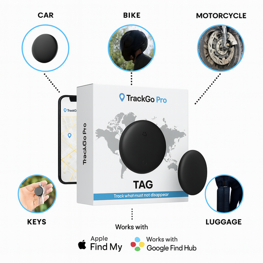 Magnetic GPS Smart Tag™